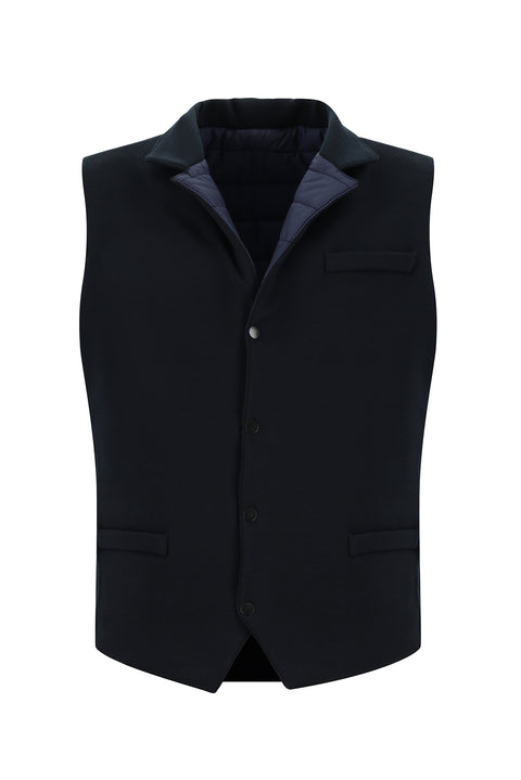 Dark Navy Sports Vest