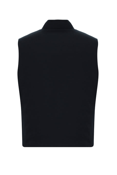 Dark Navy Sports Vest