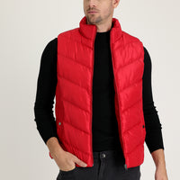 Coral Red Inflatable Sports Vest