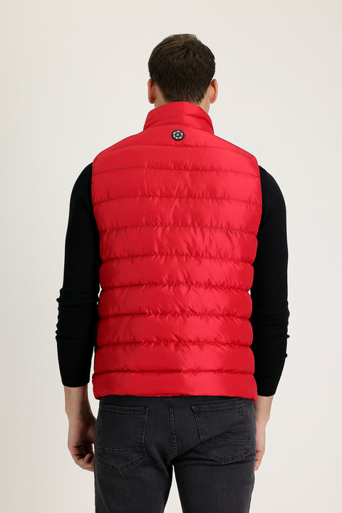 Coral Red Inflatable Sports Vest