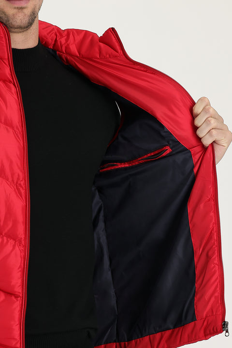 Coral Red Inflatable Sports Vest