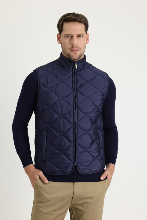 Medium Navy Sports Vest