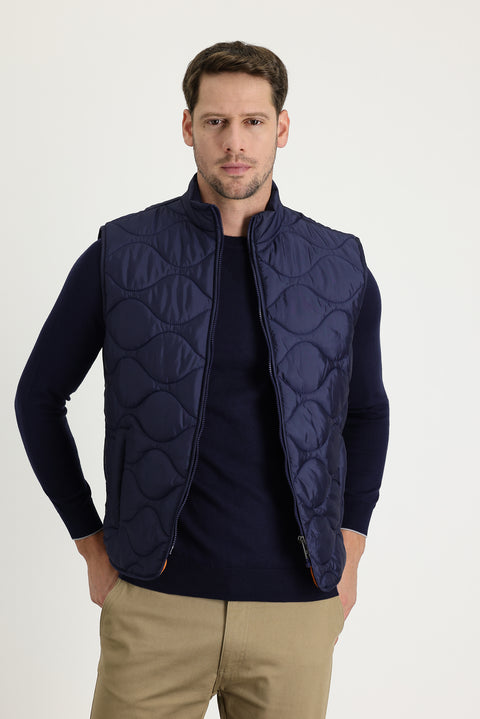 Medium Navy Sports Vest