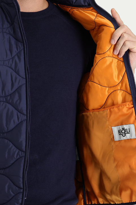 Medium Navy Sports Vest