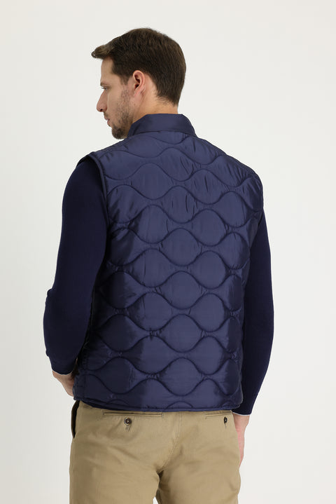 Medium Navy Sports Vest