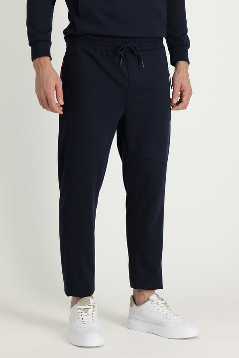 Dark Navy Slim Fit Sweatpants