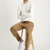 Camel Slim Fit Dar Kesim Sweatpant / Eşofman