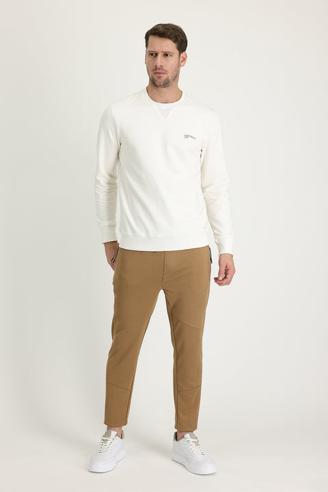 Camel Slim Fit Dar Kesim Sweatpant / Eşofman