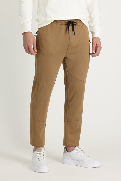Camel Slim Fit Dar Kesim Sweatpant / Eşofman
