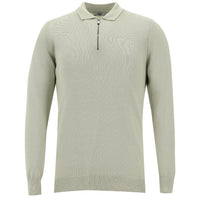 Taş Polo Yaka Slim Fit Triko Kazak