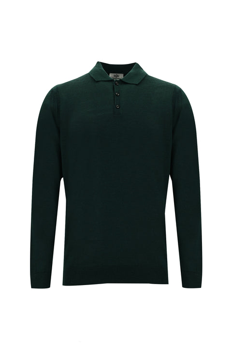 Nefti Polo Yaka Regular Fit Triko Kazak
