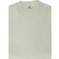 Stone Plus Size Half Turtleneck Cotton Knit Sweater