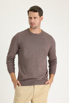 Light Brown Melange