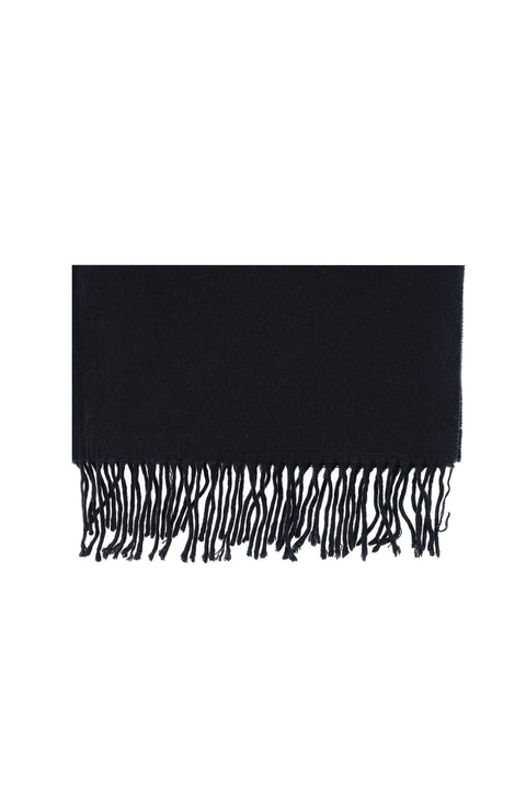Dark Navy Plain Scarf