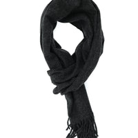 Medium Anthracite Plain Weft