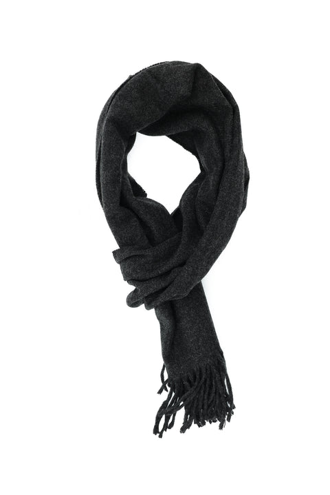 Medium Anthracite Plain Weft
