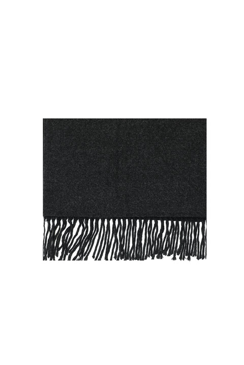 Medium Anthracite Plain Weft
