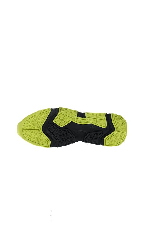 Black Leather Sport Shoes