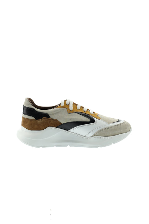 Beyaz Sneaker Deri Ayakkabı
