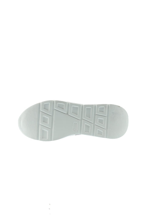 Beyaz Sneaker Deri Ayakkabı