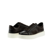 Dark Brown Sneaker Shoes