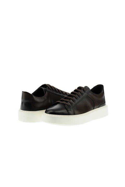 Dark Brown Sneaker Shoes