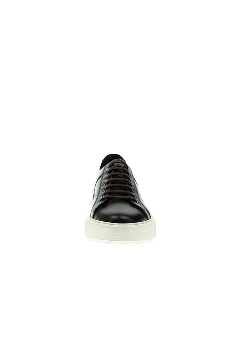 Dark Brown Sneaker Shoes