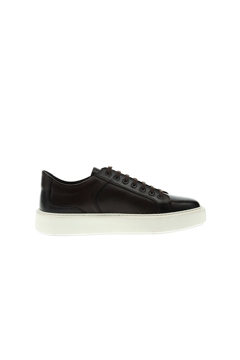 Dark Brown Sneaker Shoes