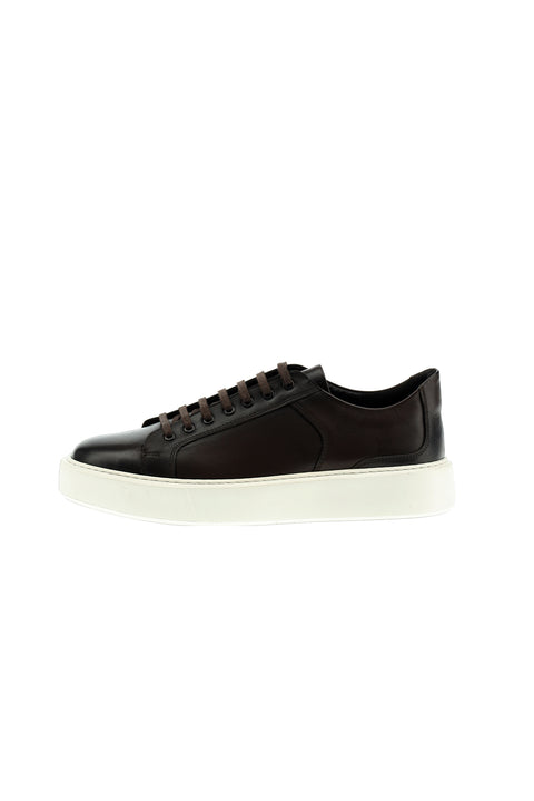 Dark Brown Sneaker Shoes