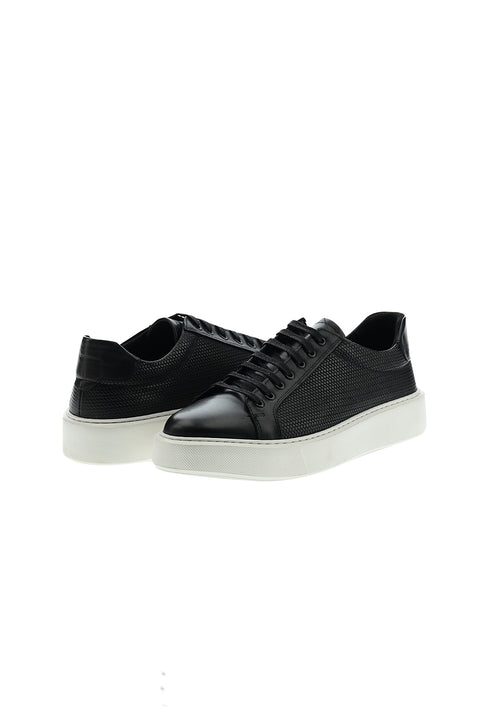 Black Sneaker Shoes