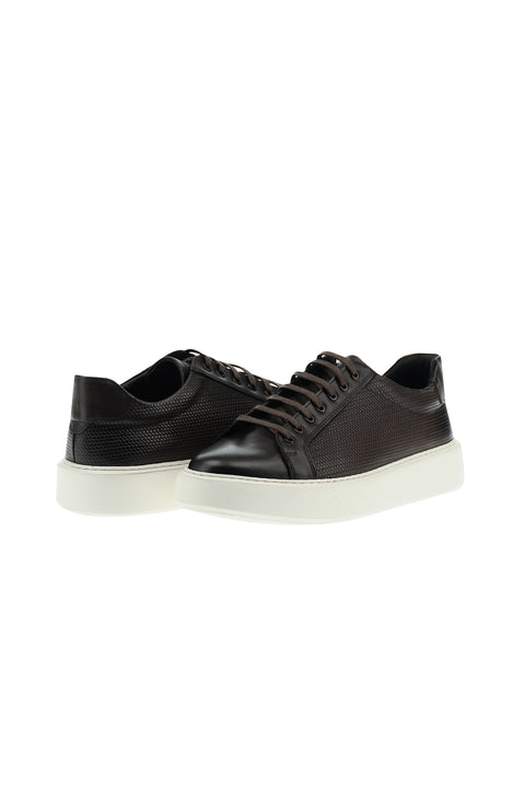 Dark Brown Sneaker Shoes