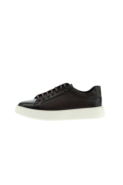Dark Brown Sneaker Shoes