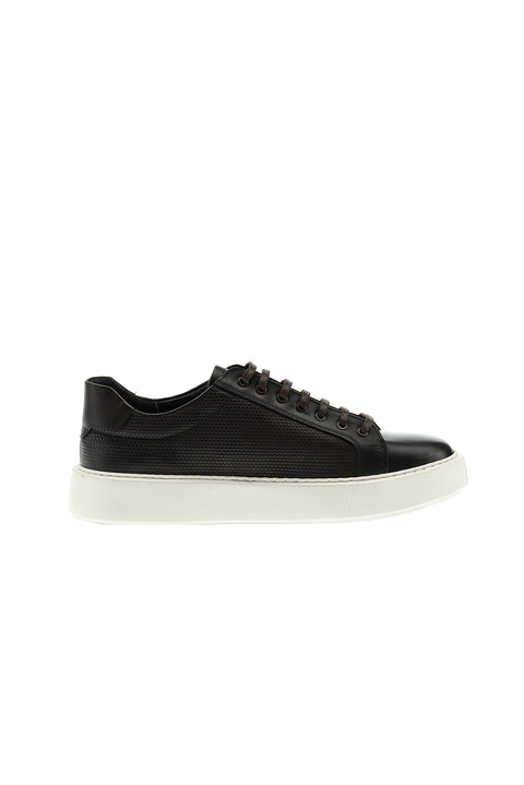 Dark Brown Sneaker Shoes