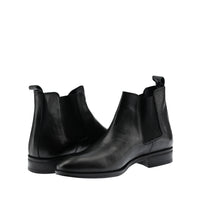 Black Leather Boots
