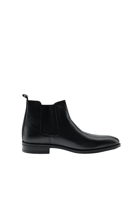 Black Leather Boots