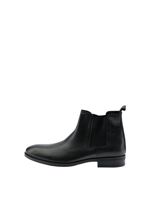 Black Leather Boots