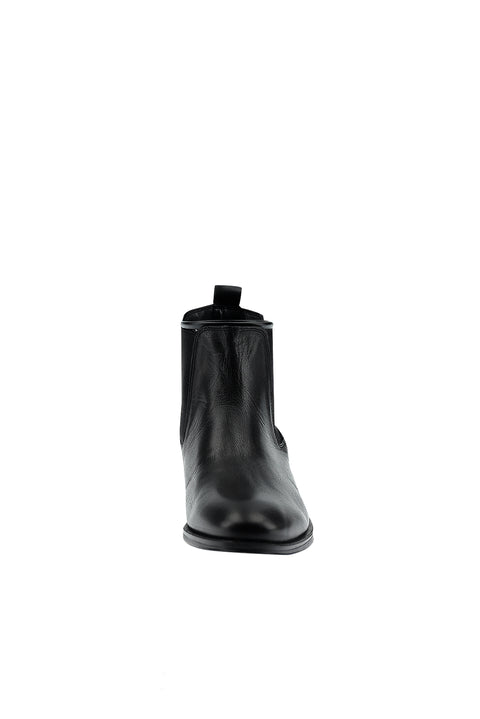 Black Leather Boots