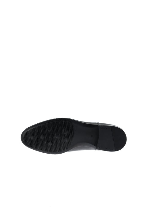 Black Leather Boots