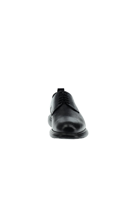 Koyu Lacivert Sneaker Deri Ayakkabı