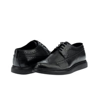 Black Classic Leather Shoes