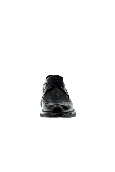 Black Classic Leather Shoes