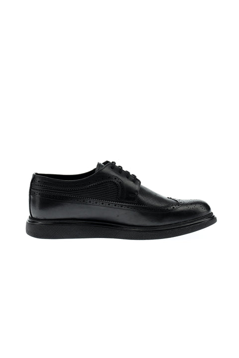 Black Classic Leather Shoes