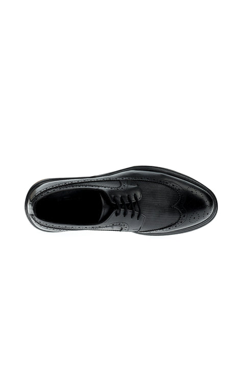 Black Classic Leather Shoes