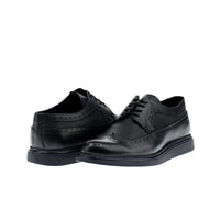 Dark Navy Classic Leather Shoes