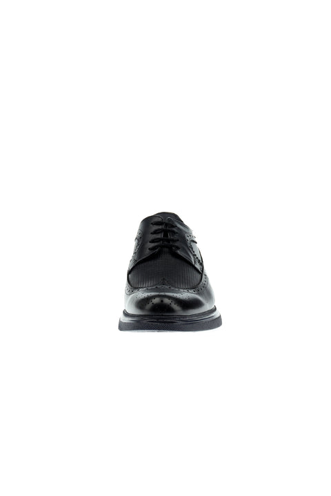 Dark Navy Classic Leather Shoes