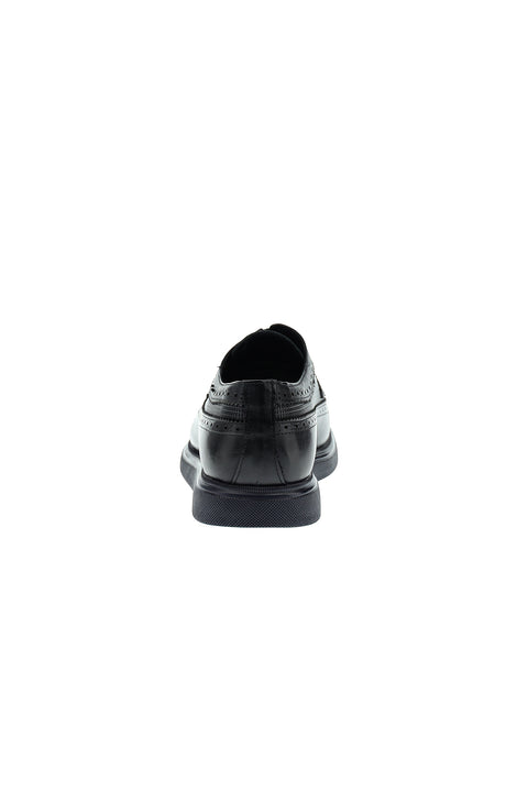 Dark Navy Classic Leather Shoes