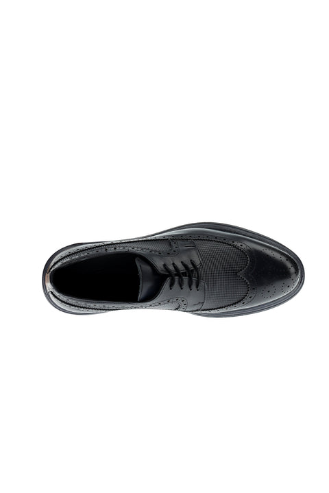 Dark Navy Classic Leather Shoes
