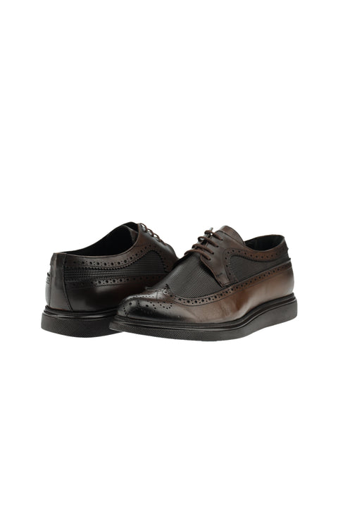 Tan Classic Leather Shoes