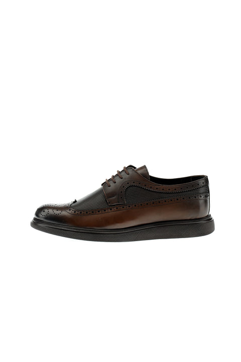Tan Classic Leather Shoes
