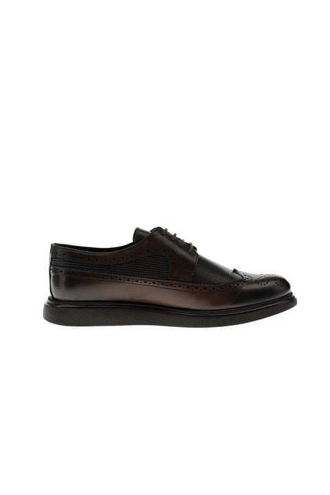 Tan Classic Leather Shoes